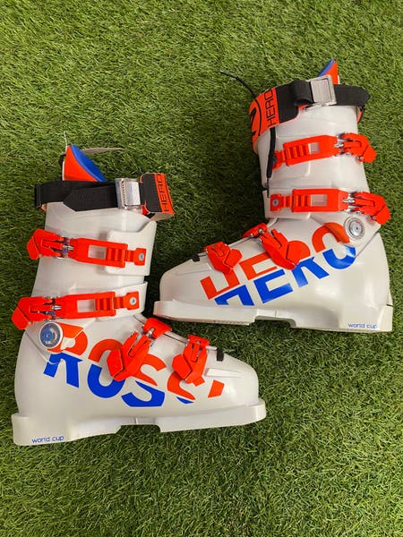 Mondo 25 & 25.5 Rossignol Hero World Cup ZA Ski Boots (Used