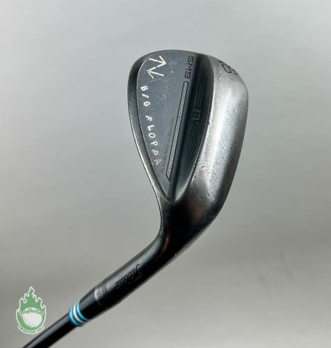 Titleist Vokey SM9 M Grind Jet Black Wedge 60*-08 Stiff Flex Steel Golf Club