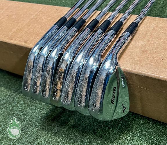 Used RH Mizuno MP-69 Irons 4-PW Dynamic Golf S300 Stiff Flex Steel Golf Set