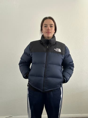 Black Women's Medium The North Face Jacket (Used)