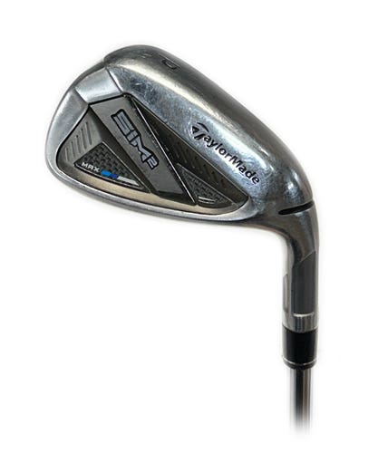 TaylorMade SIM2 Max Single Pitching Wedge Steel KBS Max MT 85 Regular Flex