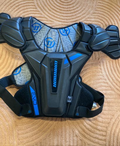 Large Youth Warrior Evo Shoulder Pads (Used)