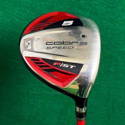 Cobra King Speed LD F/ST Fairway 5 Wood Graphite Design Tour AD YS 63-R Regular