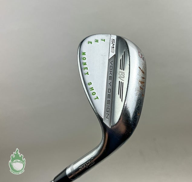 Titleist Vokey SM8 S Grind Chrome Wedge 60*-10 Extra Stiff Flex Steel Golf Club