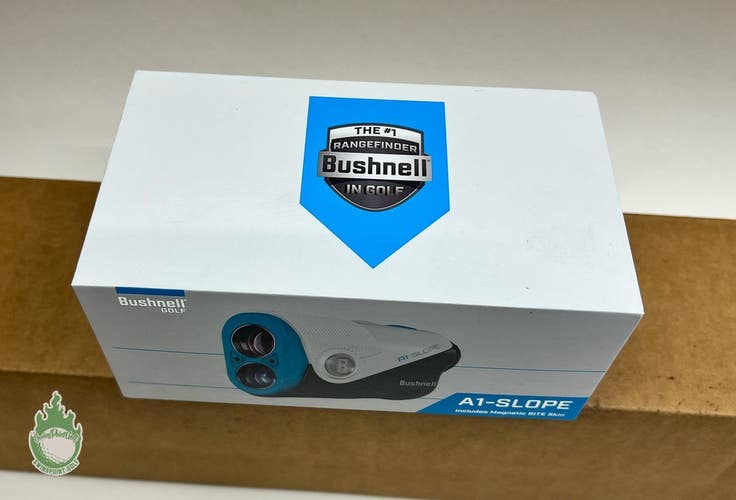 Gently Used Bushnell A1 Slope Rangefinder with Slope BOX INCLUDED
