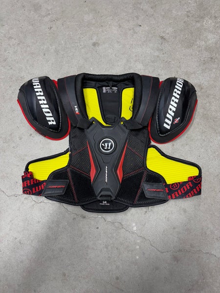 Senior Medium Warrior Dynasty HD1 Shoulder Pads (Used) Pro Stock