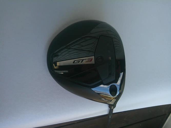 Titleist GT3 9.0* Driver w/ DENALI 6.0 Stiff Flex Shaft