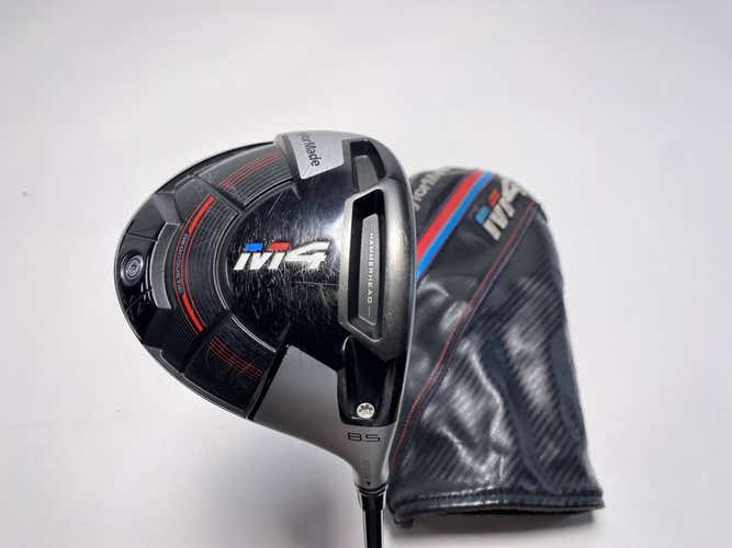 TaylorMade M4 Driver 8.5* Fujikura Atmos Red 6X Extra Stiff Graphite Mens RH HC