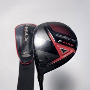 Cobra F-Max 3 Fairway Wood 19* SuperLite 55g Ladies Graphite Womens LH