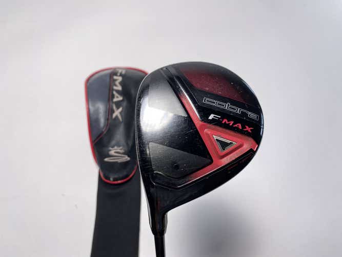 Cobra F-Max 3 Fairway Wood 19* SuperLite 55g Ladies Graphite Womens LH