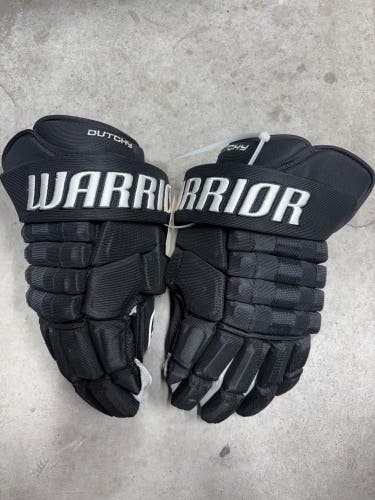 14” Warrior AX1 Pro Dallas Stars Gloves Pro Stock NHL (New)