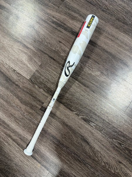 2025 Rawlings Icon USSSA Certified Bat (-10) 21 oz 31" (New)