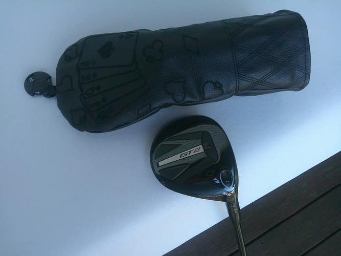 Titleist GT2 16.5* 4-Wood w/ Project X HZRDUS 6.5 Stiff Flex Shaft