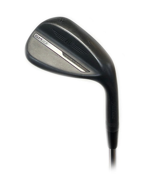 Titleist Vokey Design SM10 Black 58*/14* K Grind Wedge Steel BV Wedge Flex