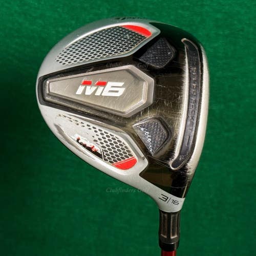 TaylorMade M6 16 Fairway 3 Wood Even Flow Max Carry 5.5 50g  Regular w/HC