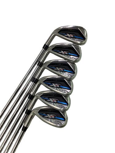 Used Callaway XR 5-PW Mens Iron Set LH 5I-PW 11347-S000262021