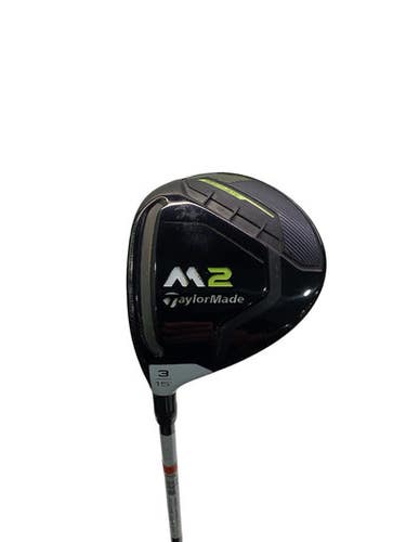 Used Taylormade M2 3 WOOD Mens Fairway Wood LH 3 Wood 11347-S000262023