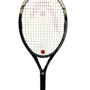 Used Wilson HYPER HAMMER 5.3 Adult Tennis Racquet Black 4 3/8" 11347-S000262071