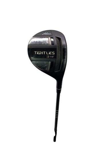 Used Adams TIGHT LIES Mens Fairway Wood RH 3 Wood 11347-S000262067