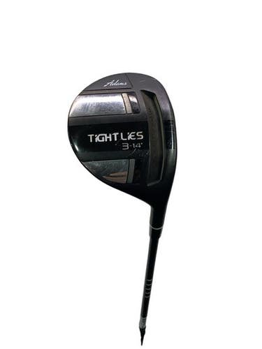 Used Adams TIGHT LIES Mens Fairway Wood RH 3 Wood 11347-S000262066