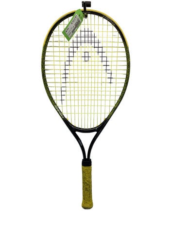 Used Head AGASSI 25 Adult Tennis Racquet Yellow 3 3/8" 11347-S000262062