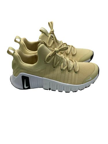 Used Nike FREE METCON 6 TB GLD/WHT Running/X-Train Shoes M Vegas Gold Senior 10.5 11347-S000262054