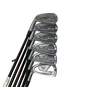 Used Mizuno T-ZOID COMP EZ Mens Iron Set LH 4I-9I 11347-S000262037