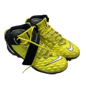 Used Nike Adult FB Cleats Yellow Senior 10 11347-S000262034