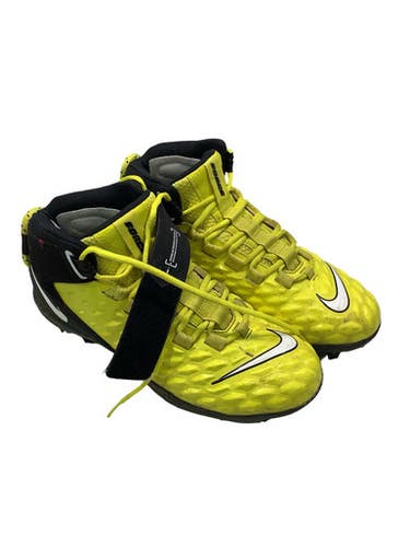 Used Nike Adult FB Cleats Yellow Senior 10 11347-S000262034