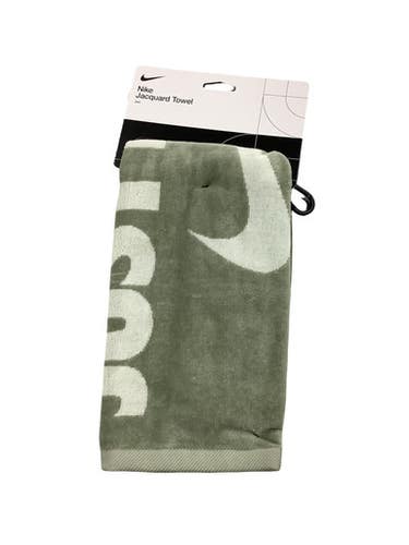 New NIKE GOLF TOWEL SPRUCE 11347-ENIN1007200-SPRUCE