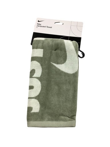 New NIKE GOLF TOWEL SPRUCE 11347-ENIN1007200-SPRUCE