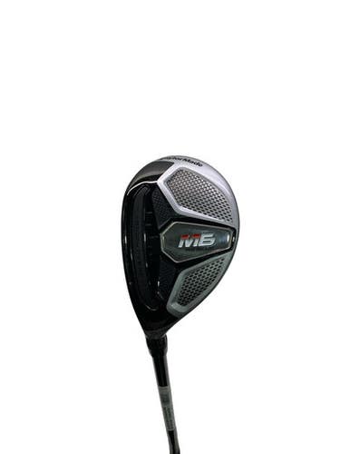 Used Taylormade M6 3 HYBRID Mens Hybrid Club LH 3 Hybrid 11347-S000262027
