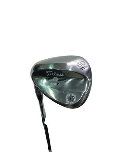 Used Titleist SM7 VOKEY Golf Wedge Mens LH 60 Degree 11347-S000262026