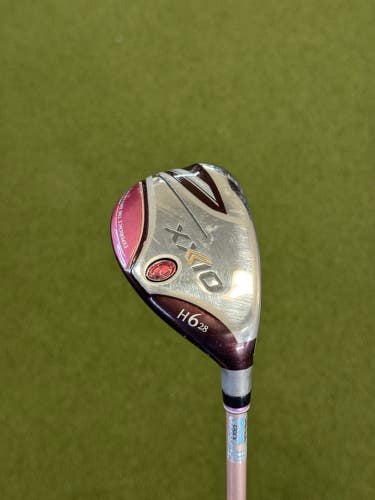 XXIO 12 Bordeaux RH Ladies Hybrid 6-28 SP-1200L 2111 RH 34g