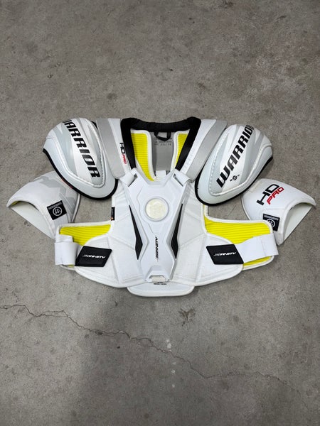 Senior Medium Warrior Dynasty HD Pro Shoulder Pads (New) Pro Stock