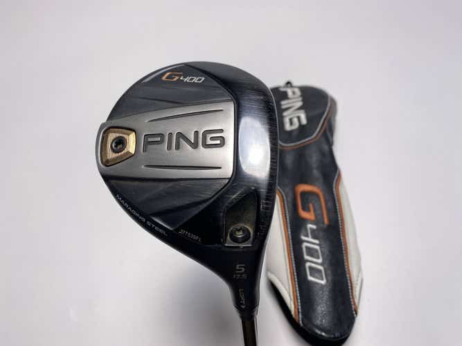 Ping G400 5 Fairway Wood 17.5* Alta CB 65g Regular Graphite Mens RH HC