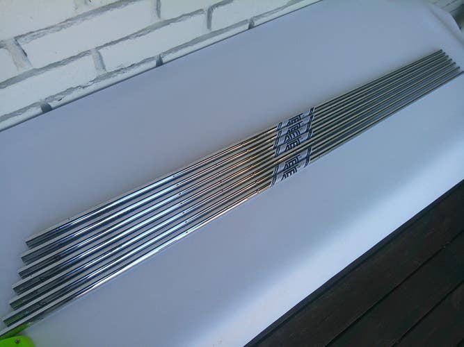 True Temper AMT Black S300 (4i-PW) Iron Shaft Set - .355"