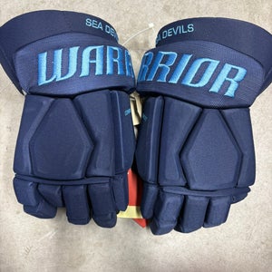 14” Warrior Covert QRL Pro NCAA Gloves Pro Stock NHL (New)