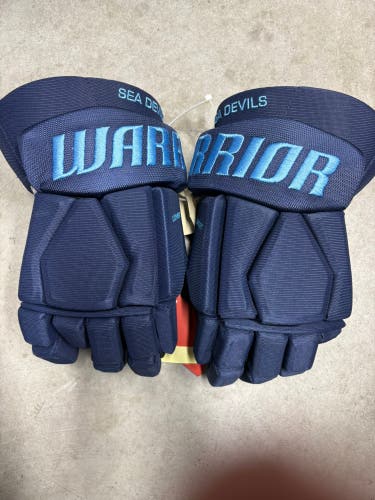 14” Warrior Covert QRL Pro NCAA Gloves Pro Stock NHL (New)