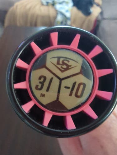 2025 Louisville Slugger Supra Composite USSSA Certified Bat (-10) 21 oz 31" (New)