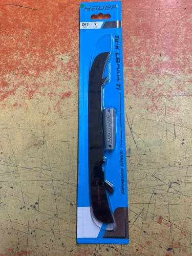 Bauer LS Pulse Ti 263 mm (New)