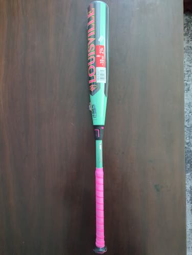 2025 Louisville Slugger Supra Composite USSSA Certified Bat (-10) 21 oz 31" (New)