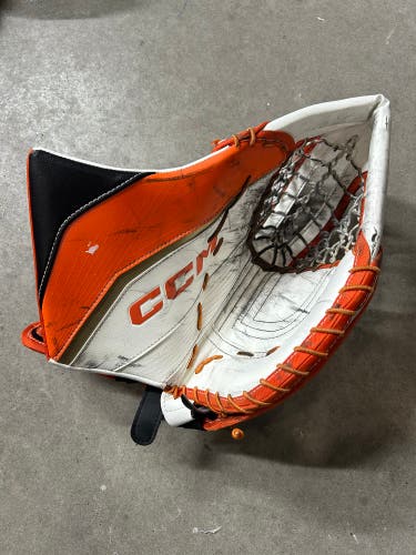 CCM EFlex 6 Goalie Glove Regular Oscar Dansk Pro Stock (Used)