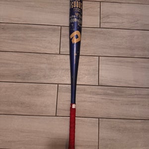 2021 DeMarini The Goods One Piece Alloy BBCOR Certified Bat (-3) 29 oz 32" (Used)
