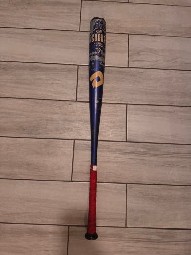 2021 DeMarini The Goods One Piece Alloy BBCOR Certified Bat (-3) 29 oz 32" (Used)