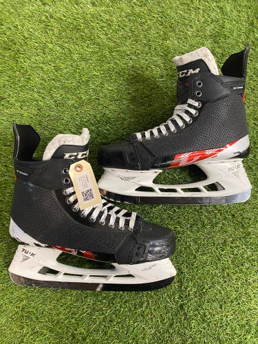 Senior CCM JetSpeed FT4 Pro Hockey Skates Pro Stock 12 (Used)
