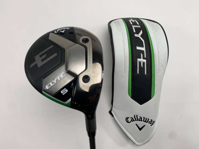 Callaway Elyte 5 Fairway Wood 18* Project X Denali Blue 5.5 60g Regular RH HC