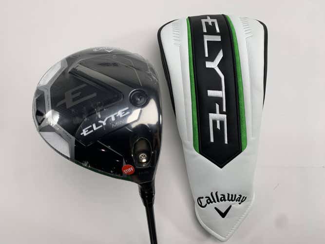 Callaway Elyte Mini Driver 11.5* Project X Denali Blue 6.0 60g Stiff RH HC NEW