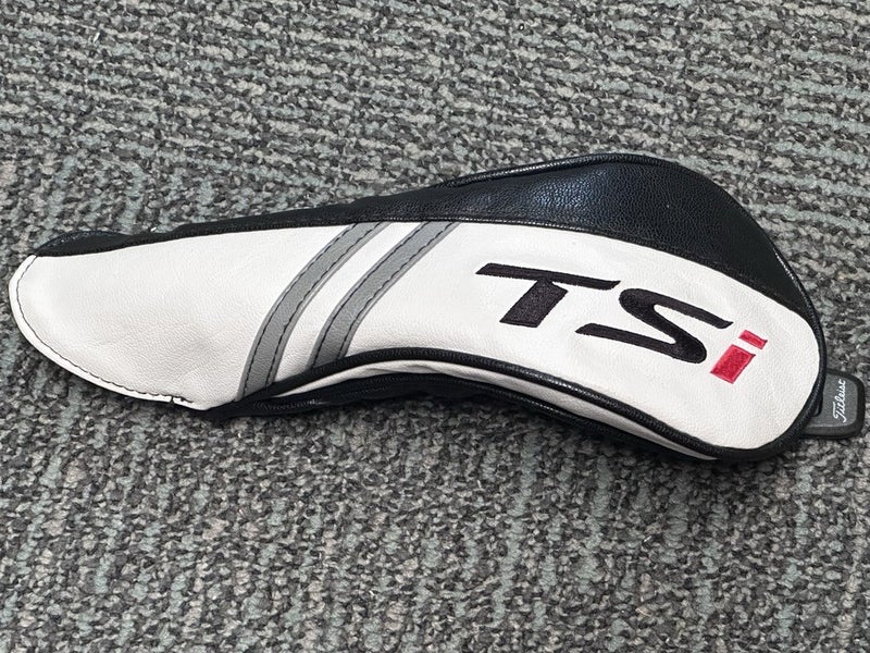 Titleist TSi Fairway Wood Cover Headcover w/ Changeable Club Loft Tag MINT!