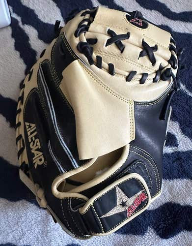 2024 Catcher's RH All Star Pro elite Baseball Glove 35" (Used)